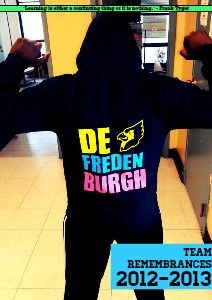 Team deFredenburgh 2012-2013 deFred(May 2013)