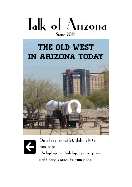 Talk of Arizona Vol 1 Spring 2014
