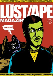 LUST/APE Magazine June/July 2013