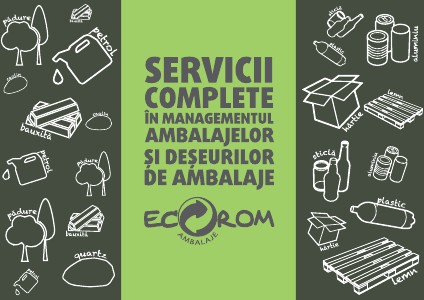 Alte publicatii Eco-Rom Ambalaje - Brosura de servicii Eco-Rom Ambalaje
