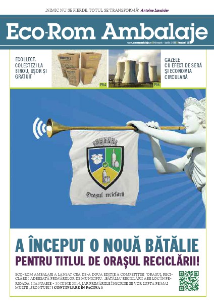 Revista Eco-Rom Ambalaje , Nr.11 Februarie - Aprilie 2014