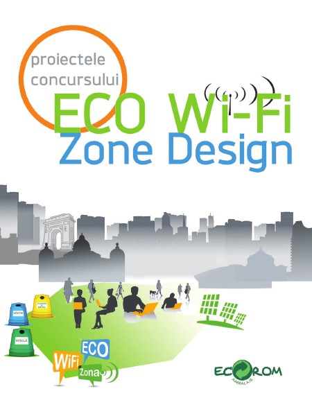 Proiectele concursului ECO WI-FI ZONE DESIGN