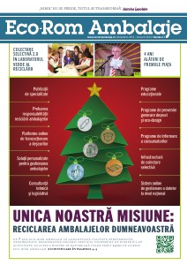 Revista Eco-Rom Ambalaje Nr.7, Noiembrie 2012 - Ianuarie 2013