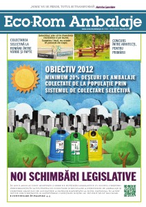 Revista Eco-Rom Ambalaje Nr.5, Mai - Iulie 2012
