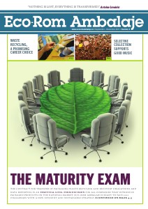 Eco-Rom Ambalaje Magazine Issue No.4, September - November 2011