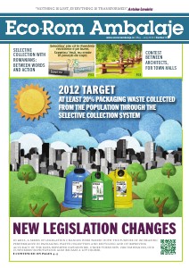 Eco-Rom Ambalaje Magazine Issue No.5, May - July 2012