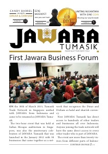 JAWARA Tumasik Newsletter Issue 02