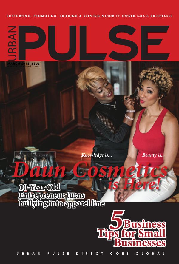 Urban Pulse Direct Winter 2018 3rd Edition
