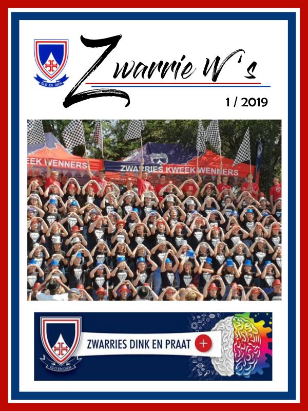 Zwarrie W's 1/2019 Zwarrie W's 2019 - 1