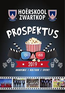 Zwarrie Prospektus 2019