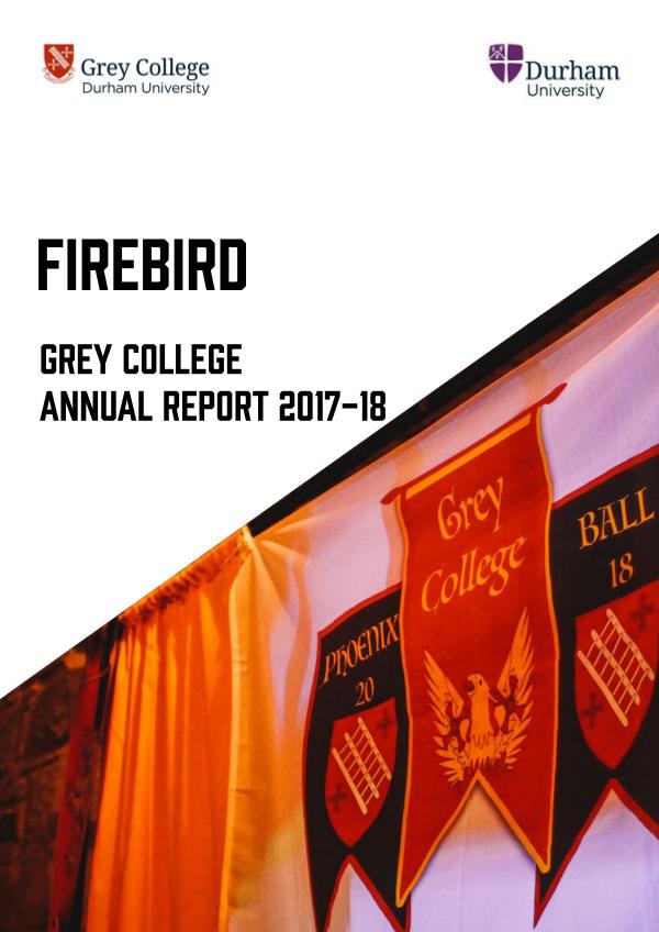 The Firebird Volume 3 (2017-18)