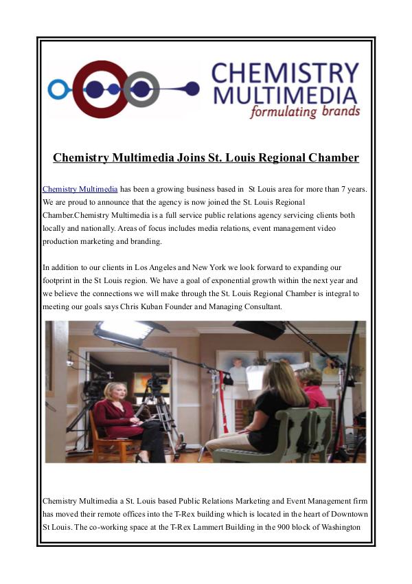 Chemistry Multimedia LLC Chemistry Multimedia LLC