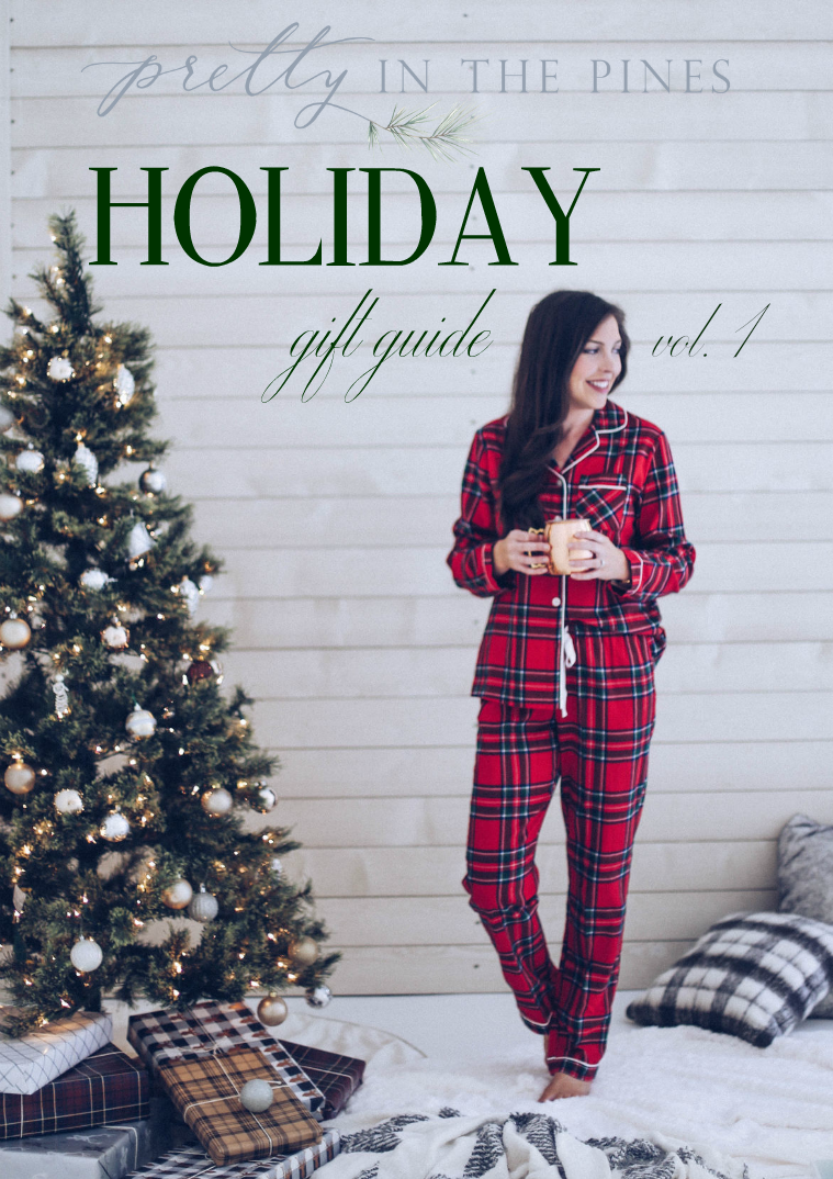 Pretty in the Pines Holiday Magazine 1
