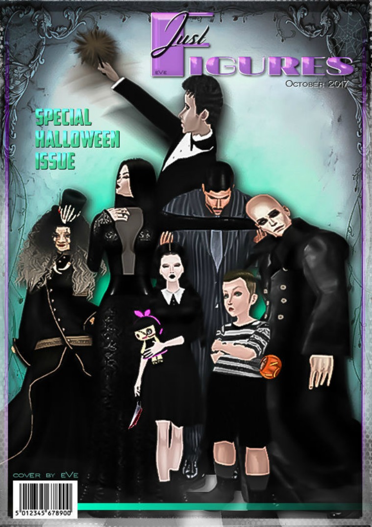 Just Special Issues Halloween Edition 2017