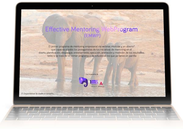 Catálogo del programa de mentoring EMWP Catalogo-EMWP