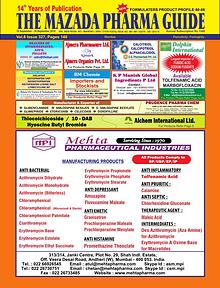 The Mazada Pharma Guide