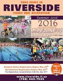 Riverside Parks and Recreation Summer Brochure