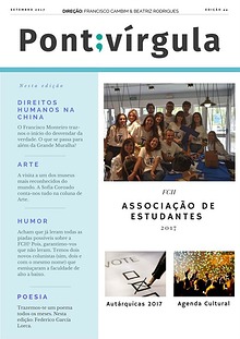 Pontivírgula - Edição Setembro 2017