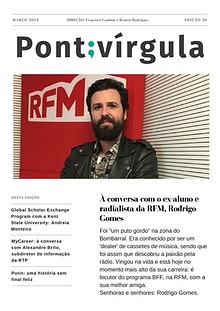 Pontivírgula - Edição Março 2018