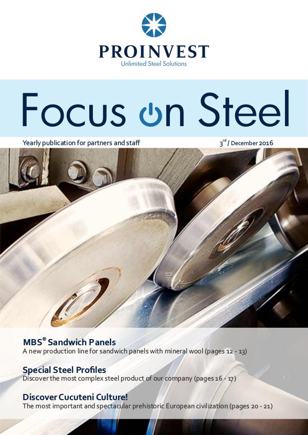 Focus on Steel