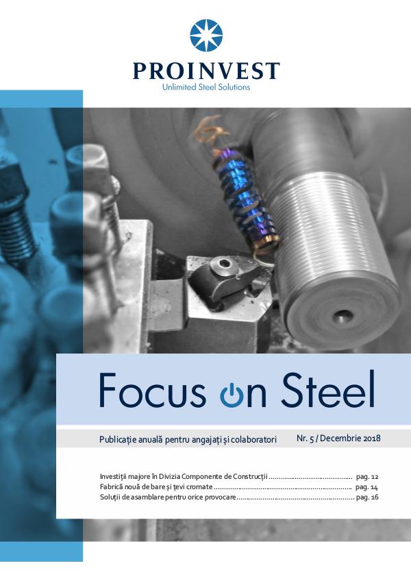Focus on Steel 2018