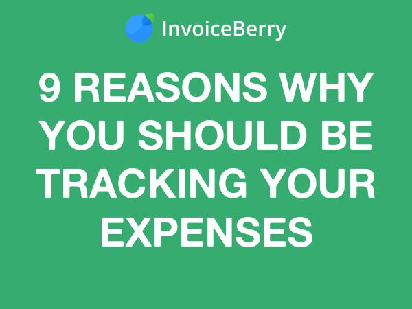 9 Reasons To Track Your Expenses Starting Today