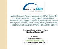 Mobile Business Process Management Market: the US leads with high bus