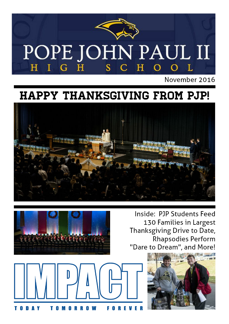 PJP's IMPACT Magazine November 2016