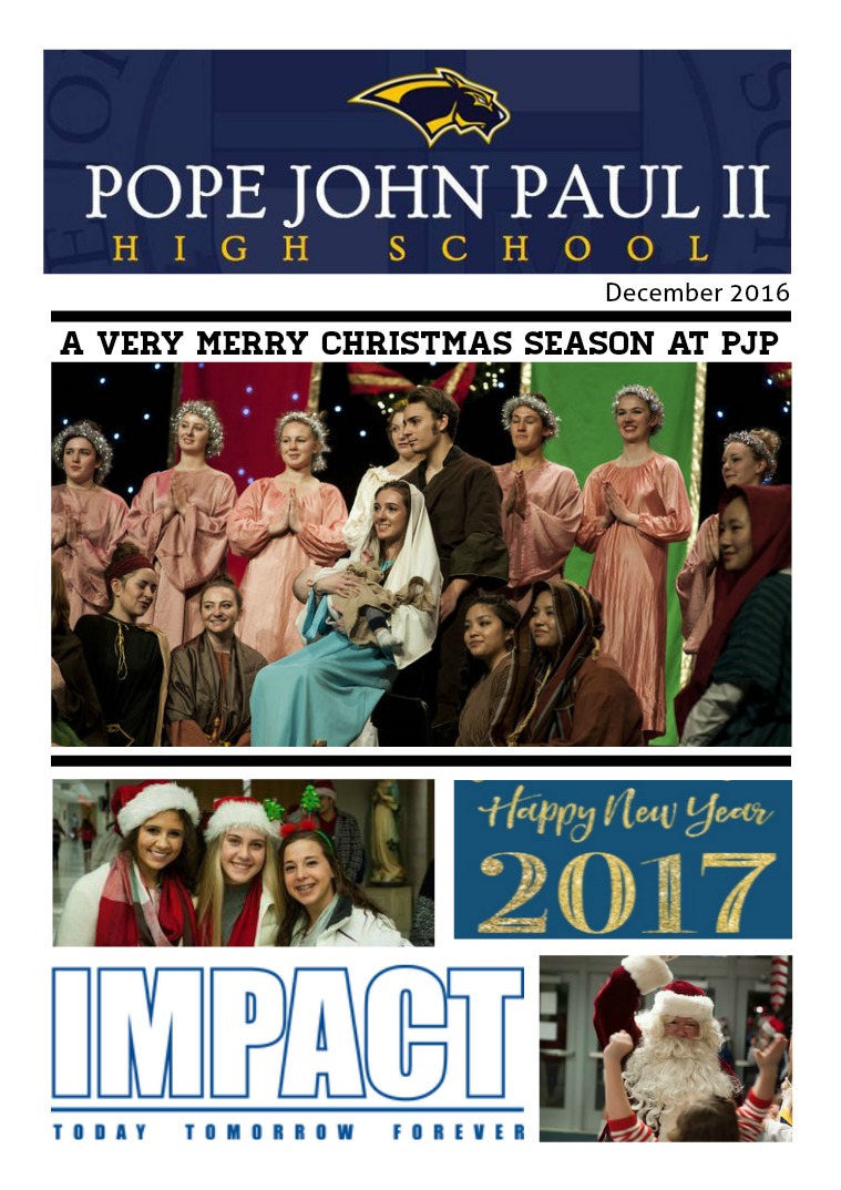PJP's IMPACT Magazine December 2016