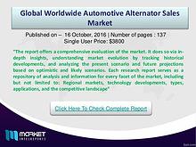 Global Automotive Alternator