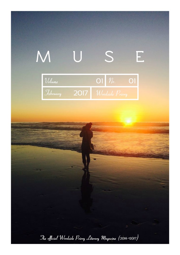 Woodside Priory Literary Magazine: Muse Feb. 2017