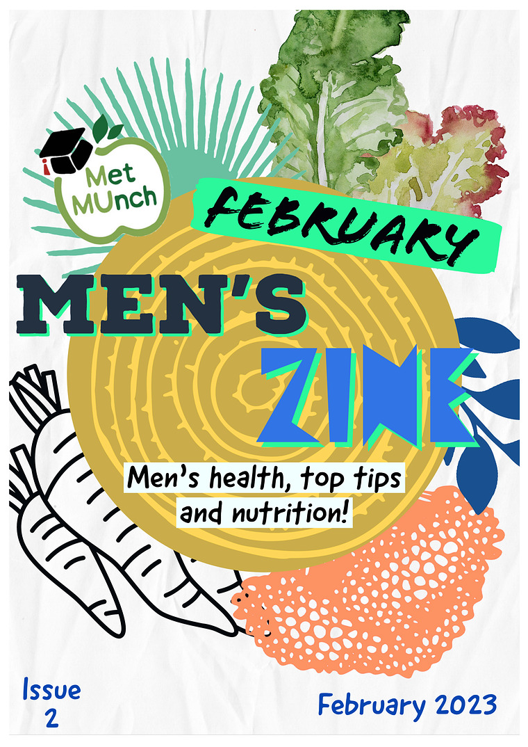 MetMUnch Men's Zine Issue 2