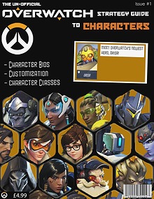 The un-official fan made Overwatch Strategy guide to heroes