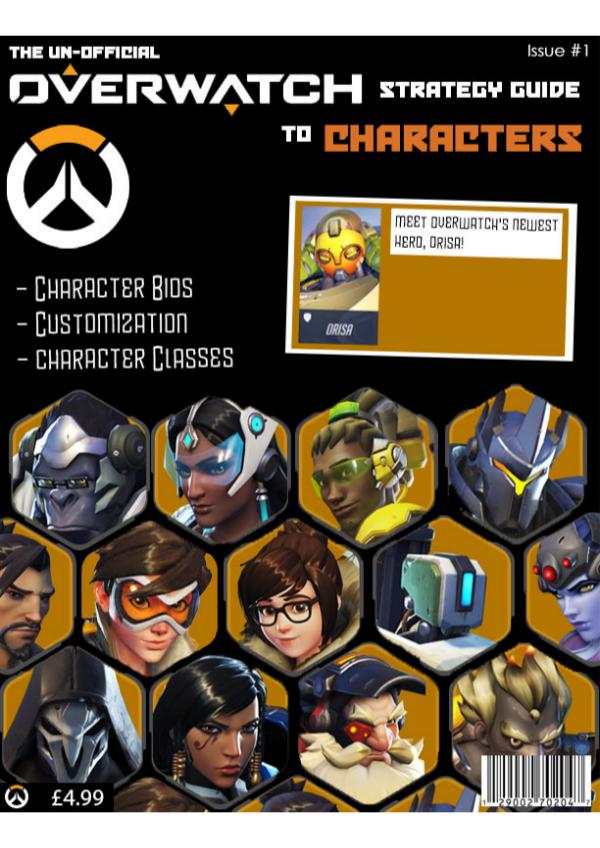 The un-official guide to Overwatch Characters 2nd published ilovepdf_jpg_to_pdf