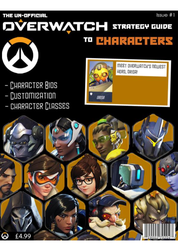 Overwatch Chracter Strategy Guide