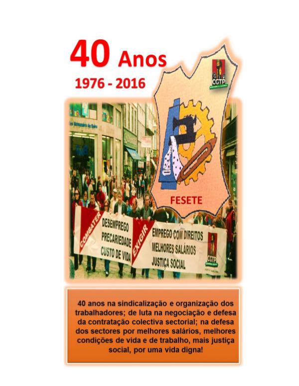40º ANIVERSÁRIO FESETE INFOFESETEESPECIAL