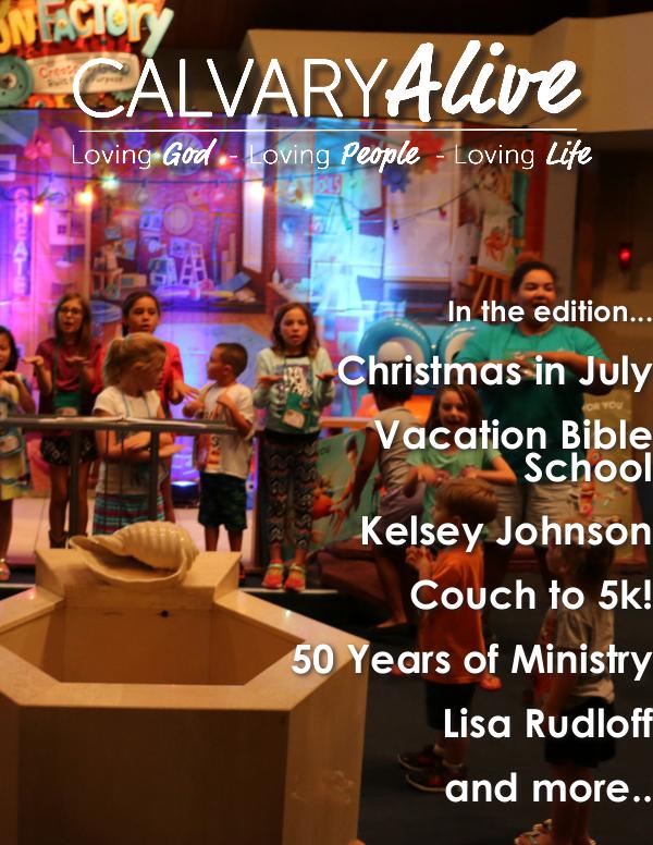 2017 August Calvary Alive August 2017