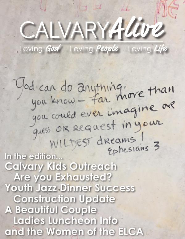 2018 March, Calvary Alive 2018 March final