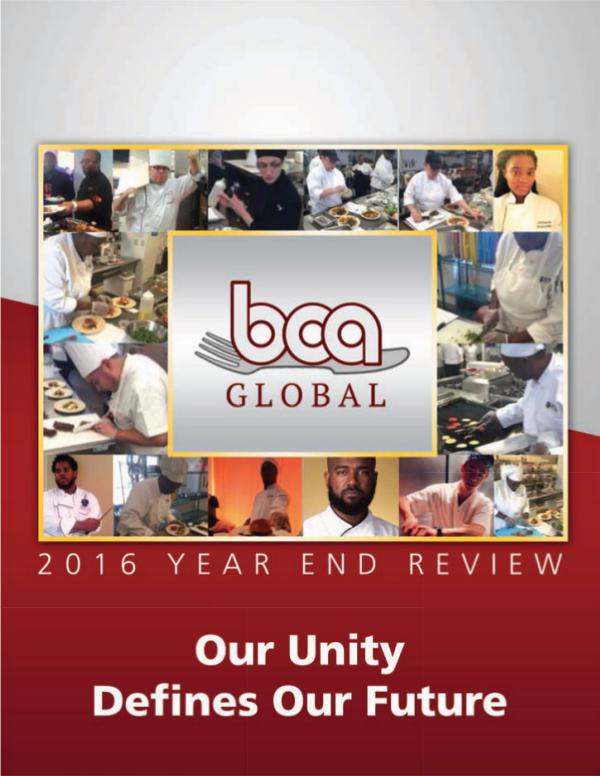BCA Global Digital Magazine 2016 Year In Review Impact and Programs