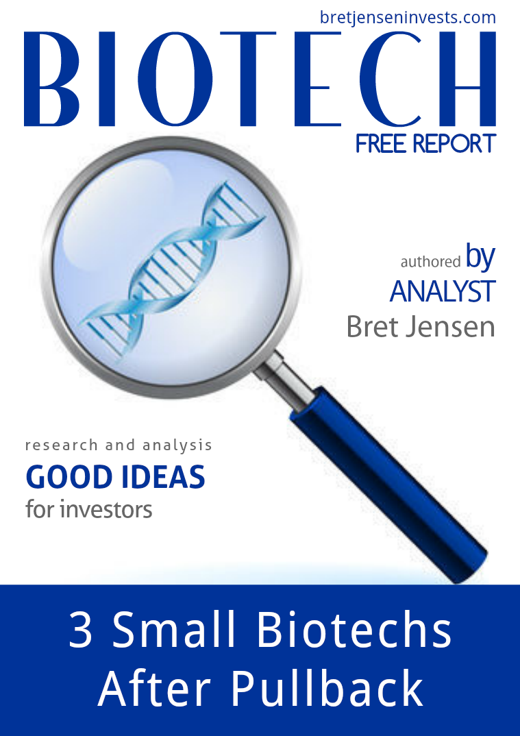 The Biotech Forum 3 Small Biotechs After Pullback