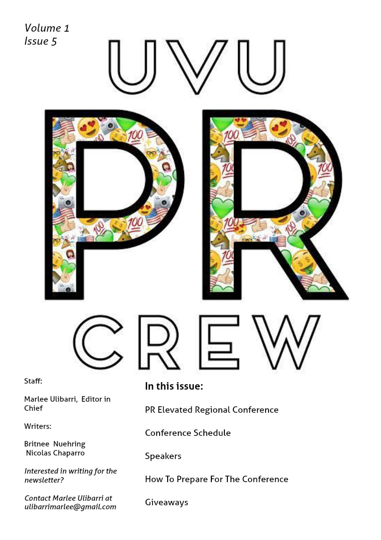 UVU PR CREW Issue 5