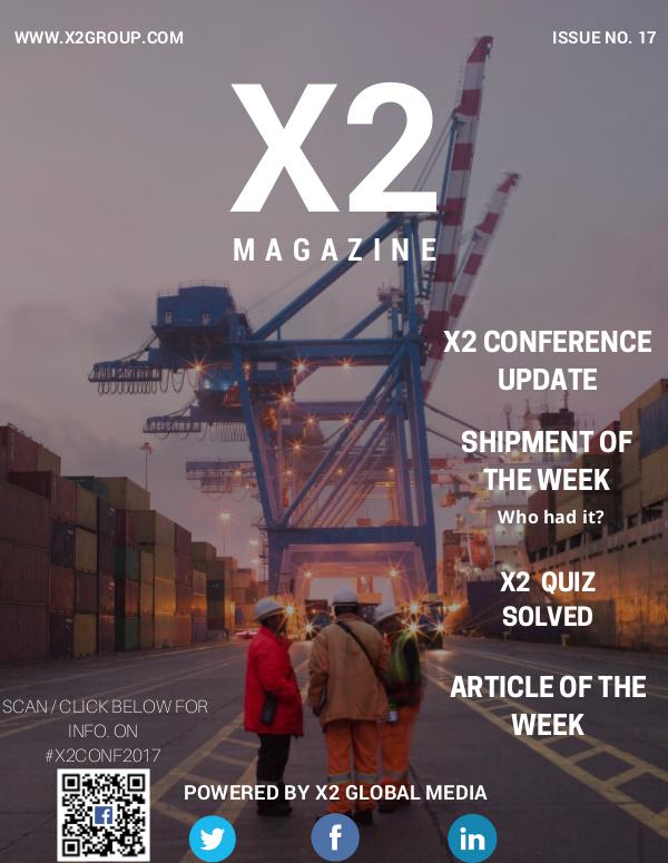 X2 Magazine Issue No. 17