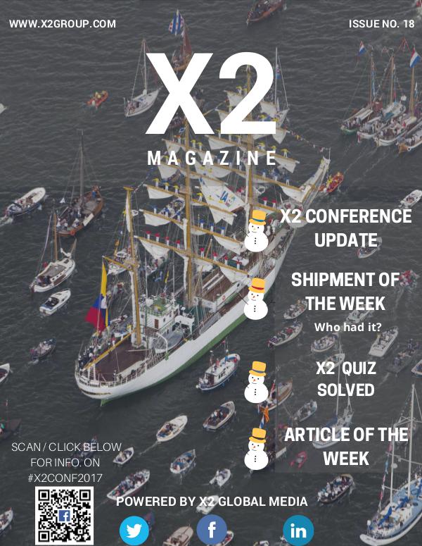 X2 Magazine Issue No. 18