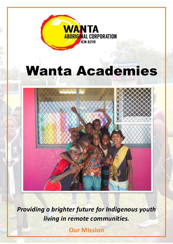 Wanta Academies Wanta Academies 2019 PROGRAM DESCRIPTION (002)