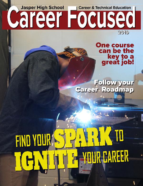 Career Focused 2019 Career & Technical Education Magazine