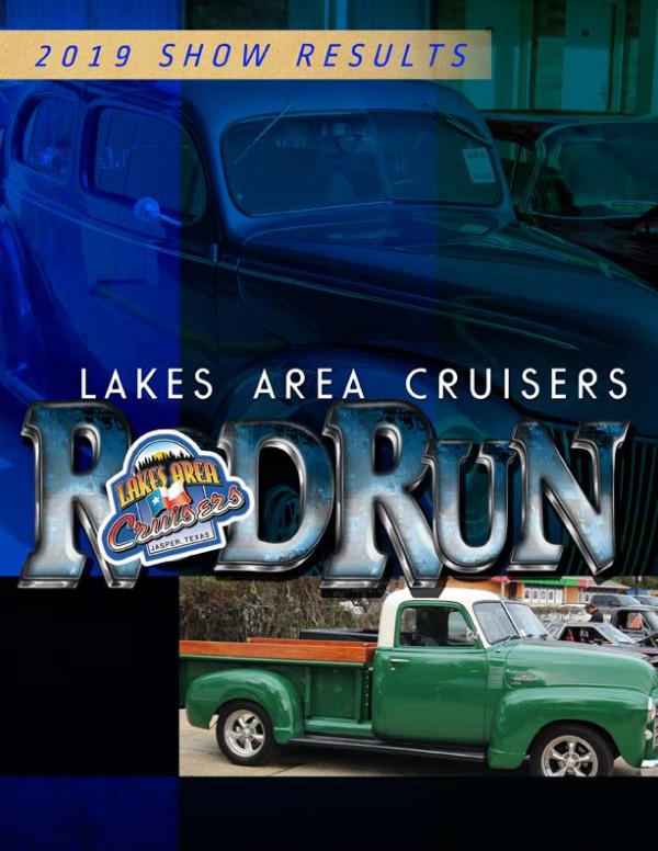 Lakes Area Cruisers Annual Magazine 2019
