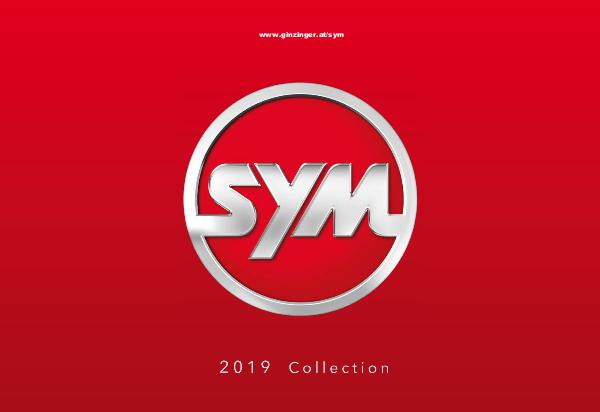SYM Katalog 2019