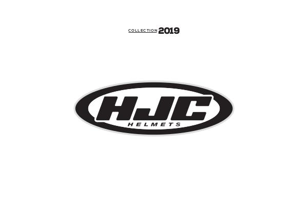 Zubehör und Bekleidung HJC Katalog 2019