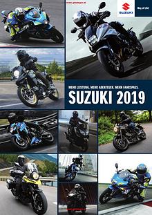 Suzuki Kataloge