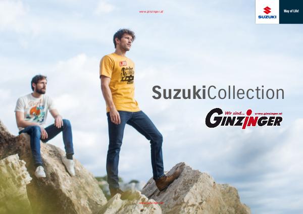 Zubehör und Bekleidung Suzuki Collection 2019
